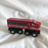 Express Line Toy Train