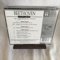 Beethoven - The Symphonies 3 Compact Discs