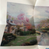 Candamar Designs INC House On Water Fabric Art