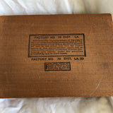 Jose Escalante & Co. Cigar Box