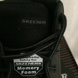 Skechers Composite Safety Toe Memory Foam Work Shoes