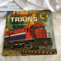 'All Aboard Trains' Book