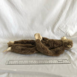 Stuffed Monkey With Velcro Hands & Feet