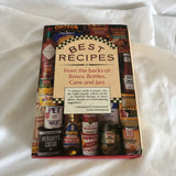 ‘Best Recipes’ by Ceil Dyer