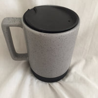 Starbucks Desktop Ceramic Mug-Mottled Concrete 14oz