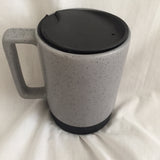 Starbucks Desktop Ceramic Mug-Mottled Concrete 14oz