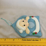 Blue Baby Ornament