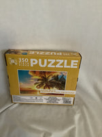 Games Hub 350 Piece Puzzle- Sunset Beach