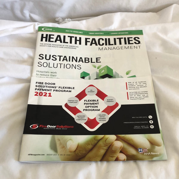 Health Facilities Magazine - August 2021