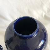 Blue Japanese Porcelain Vase