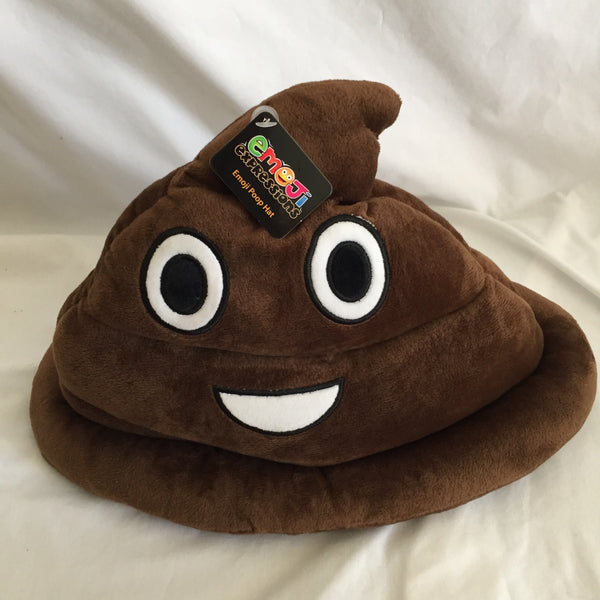 Emoji Expressions Poop Hat