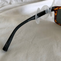 George Tortoise Shell and Black Sunglasses