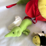 Plush Baby Mobile