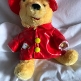 Disney Winnie The Pooh in Raincoat Plush