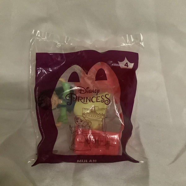 McDonald’s Happy Meal Toy- Disney Princess Mulan #4