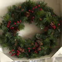 Fresh Cut Holiday Wreaths