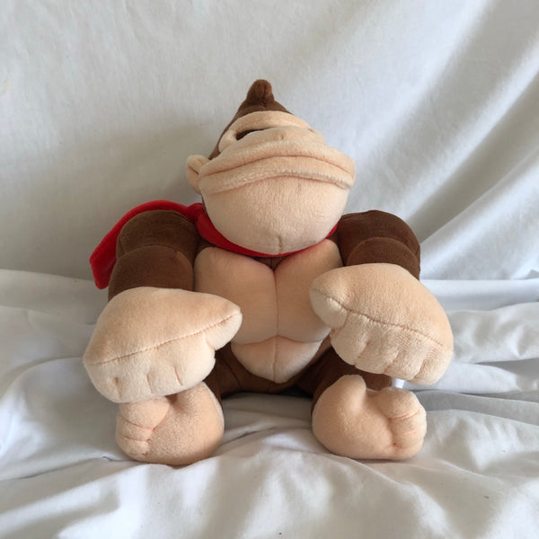 Super Mario Bros. Donkey Kong Plush