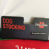 Posh Paws Dog Stocking