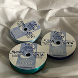 Offray Ribbon - Blue-Set of 3