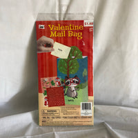 Valentine’s Day Raccoon Mail Bag