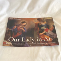 2022 ‘Our Lady In Art’ Calendar