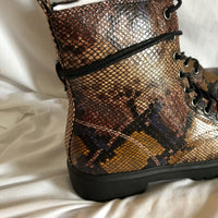 SO Bowfin Combat Boots- Women’s Size 6