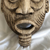 African Wood Mask