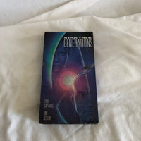 Star Trek Generations VHS