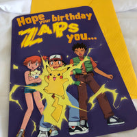 Pokémon Birthday Card #2