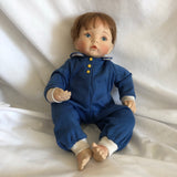 Vintage Dianna Effner Baby Boy Doll