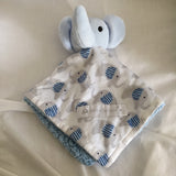 Petite L’amour Elephant Security Blanket