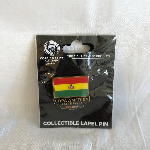 USA 2016 Copa America Collectible Lapel Pin - Bolivia