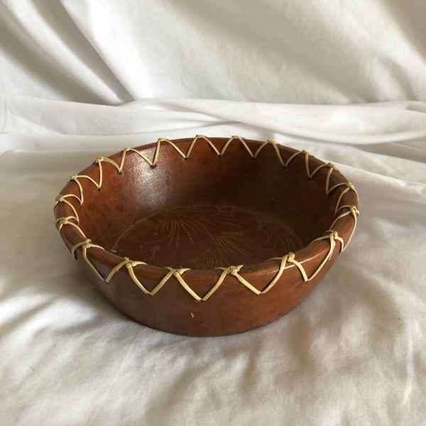 Carved Decorative Bowl