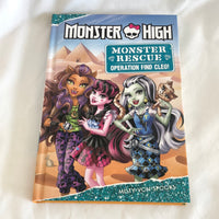 Monster High Monster Rescue Operation Find Cleo- By Misty Von Spooks