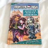 Monster High Monster Rescue Operation Find Cleo- By Misty Von Spooks