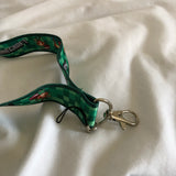 Green Minecraft Lanyard