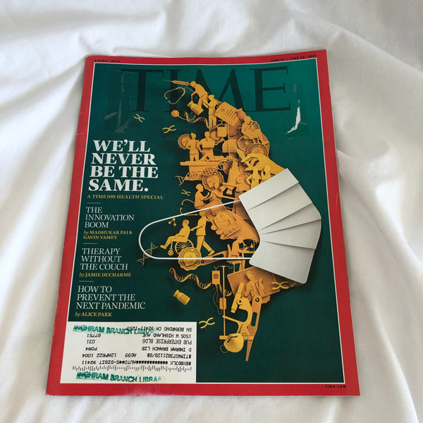 Time Magazine- June 2021