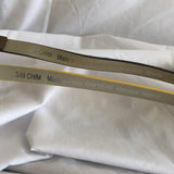 Gold and Silver Colored Belts - Size S/M Pack of 2