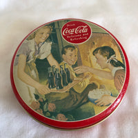 Coca Cola Family Tin Can