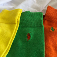 Polo Ralph Lauren Adult’s Size Socks - Set of 3