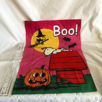 Snoopy Halloween Garden Flag