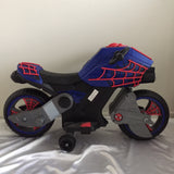 Huffy Marvel Spider-Man 6V Battery Powered Ride- On Motorcycle
