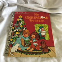 'My Christmas Treasury' by Little Golden Book