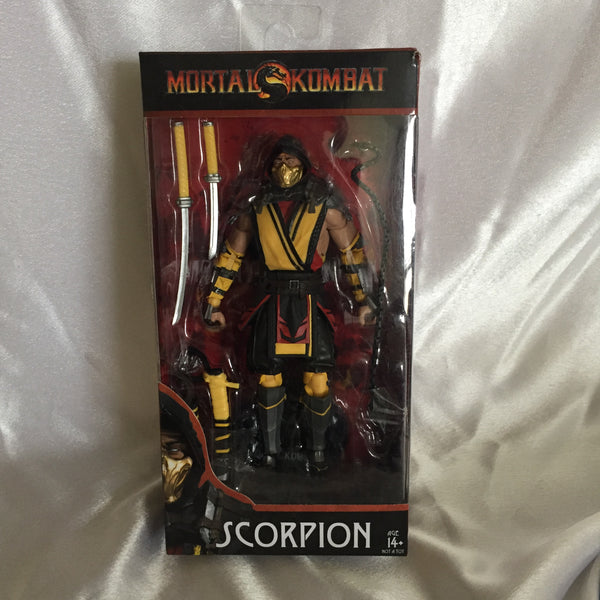 McFarlane Toys Mortal Kombat Scorpion Action Figure