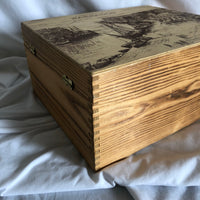 Barbados Scenery Wooden Box