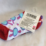 Elinor Wonder Why Socks - 2 Pack Toddler Size 1-7