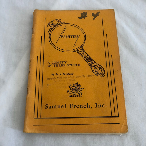 'Vanities: A Comedy in Three Scenes' by Jack Heifner, Samuel French Inc