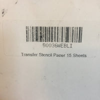 Transfer Stencil Paper 15 Sheets (For Tattooing)