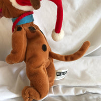 Scooby Doo I Christmas Believe In Santa Plush