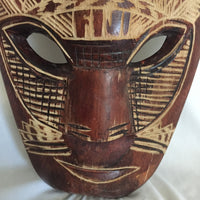 Fiji Wood Mask